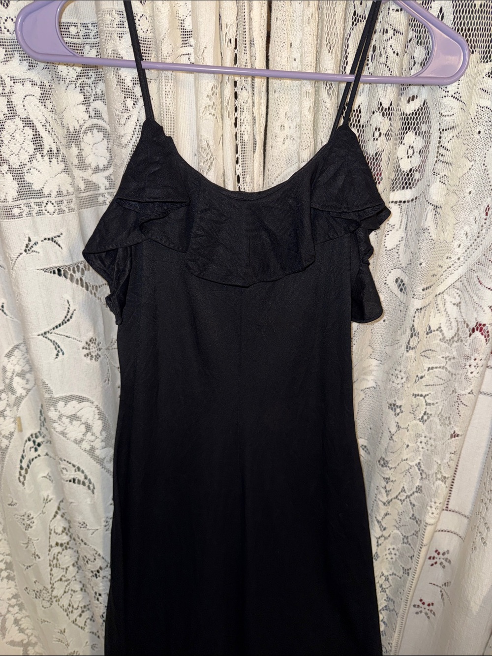 Vintage 70’s Mr Boots maxi dress